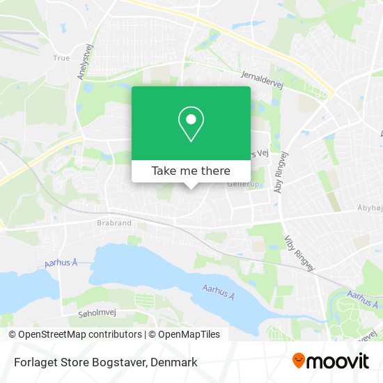 Forlaget Store Bogstaver map