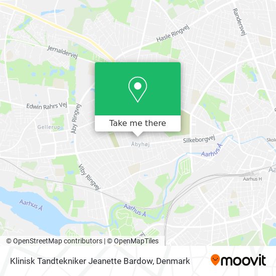 Klinisk Tandtekniker Jeanette Bardow map