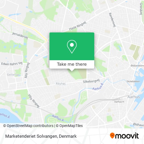Marketenderiet Solvangen map