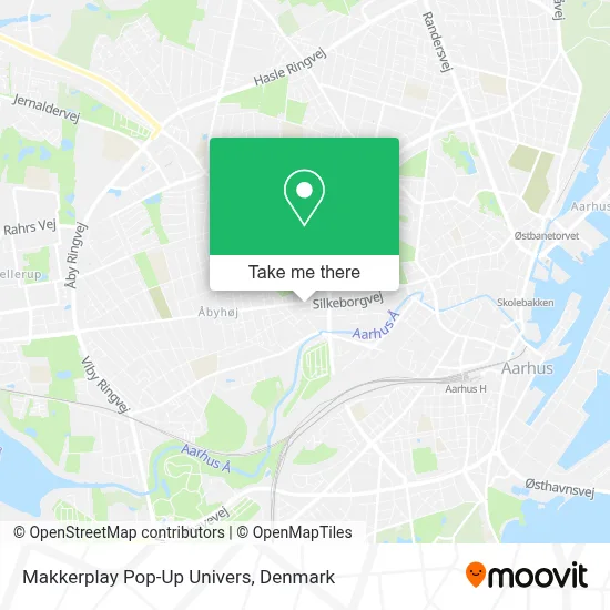 Makkerplay Pop-Up Univers map