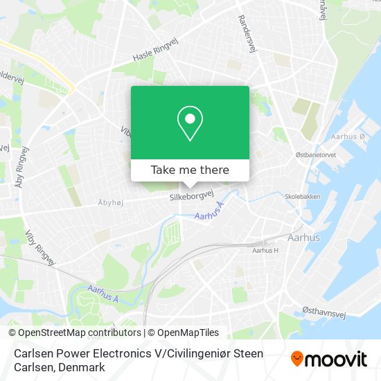 Carlsen Power Electronics V / Civilingeniør Steen Carlsen map