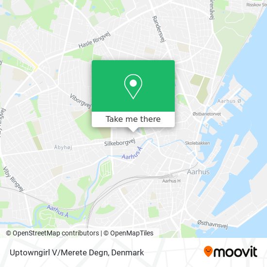Uptowngirl V/Merete Degn map