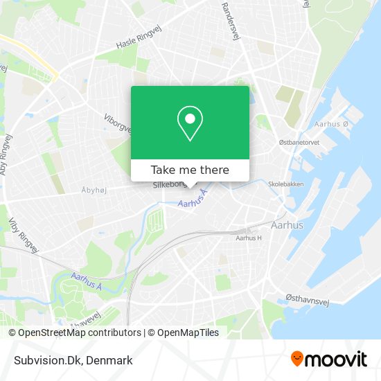 Subvision.Dk map