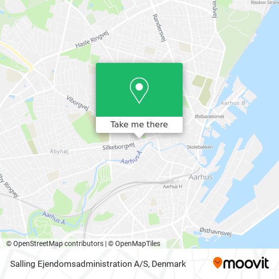 Salling Ejendomsadministration A / S map