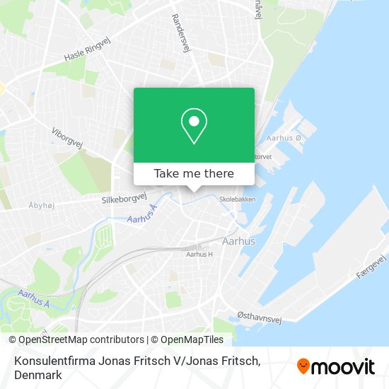 Konsulentfirma Jonas Fritsch V / Jonas Fritsch map