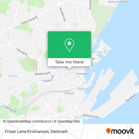 Frisør Lena Kristiansen map