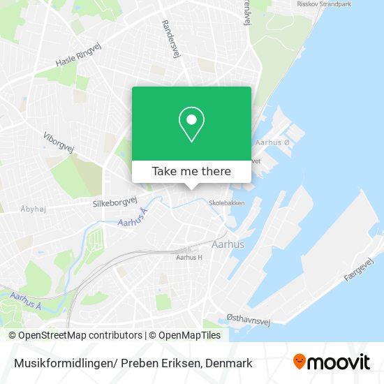 Musikformidlingen/ Preben Eriksen map
