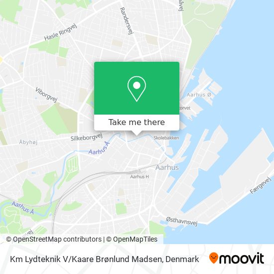 Km Lydteknik V / Kaare Brønlund Madsen map