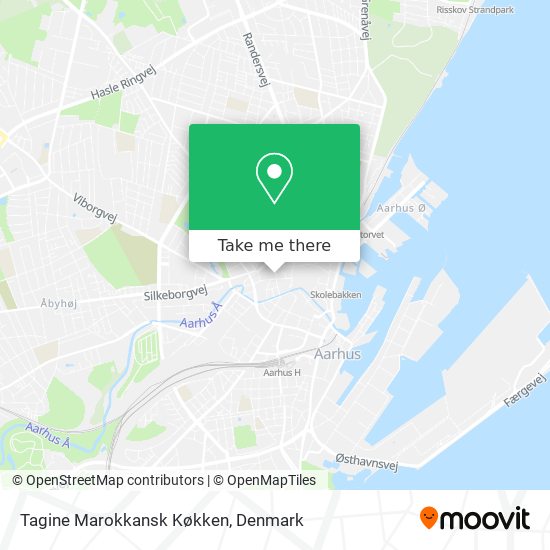 Tagine Marokkansk Køkken map