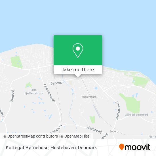 Kattegat Børnehuse, Hestehaven map