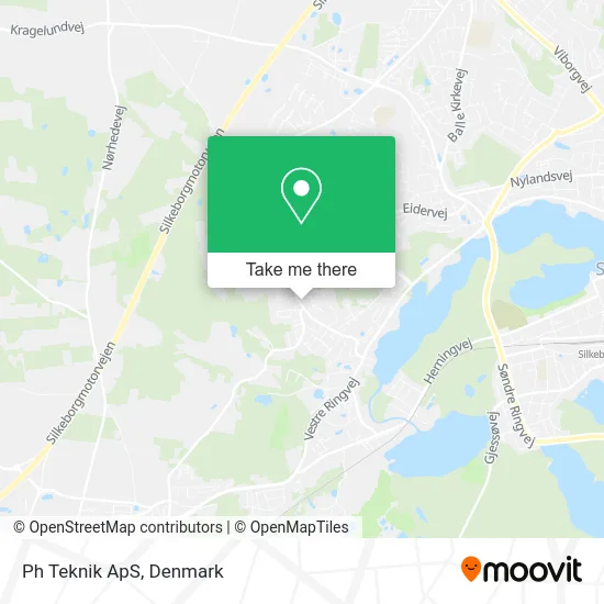 Ph Teknik ApS map