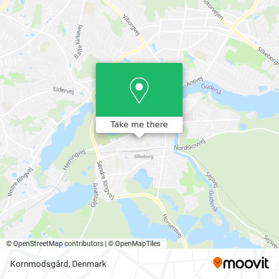 Kornmodsgård map