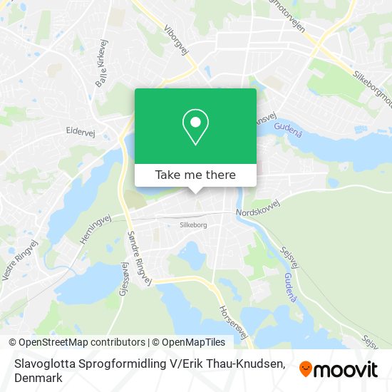 Slavoglotta Sprogformidling V / Erik Thau-Knudsen map