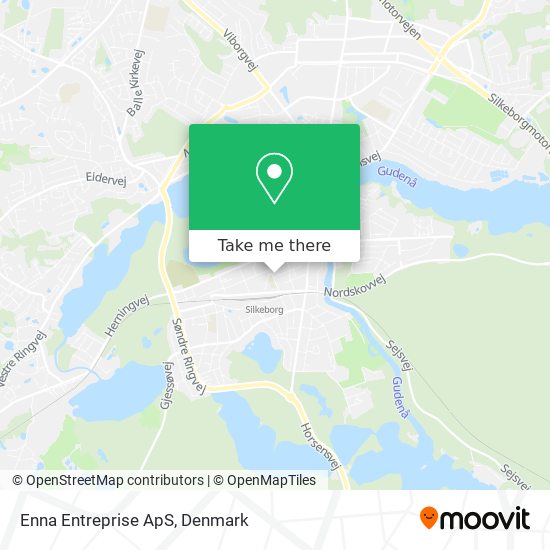 Enna Entreprise ApS map