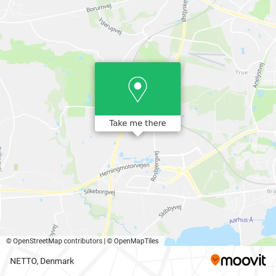 NETTO map