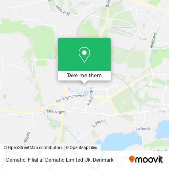 Dematic, Filial af Dematic Limited Uk map
