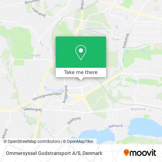 Ommersyssel Godstransport A/S map