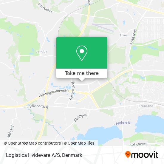 Logistica Hvidevare A/S map