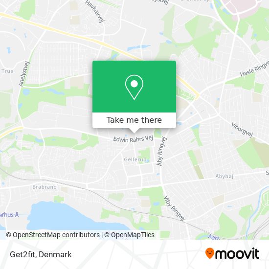 Get2fit map