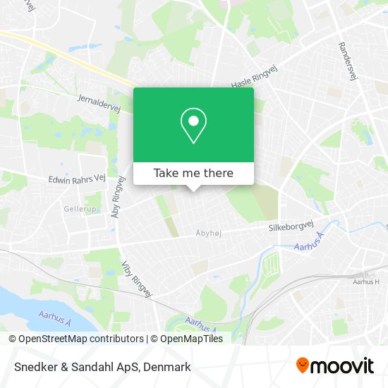 Snedker & Sandahl ApS map