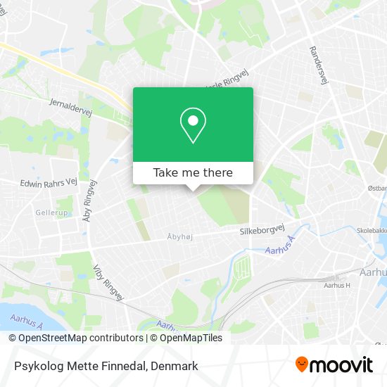 Psykolog Mette Finnedal map