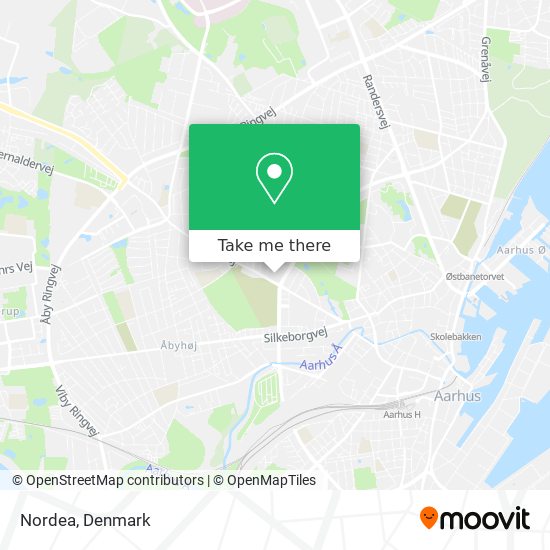 Nordea map