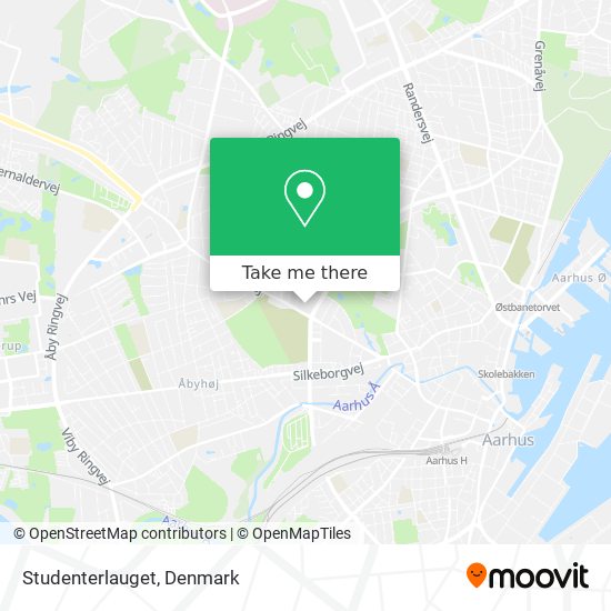 Studenterlauget map