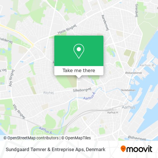 Sundgaard Tømrer & Entreprise Aps map