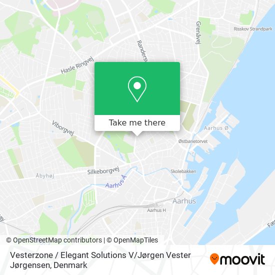 Vesterzone / Elegant Solutions V / Jørgen Vester Jørgensen map