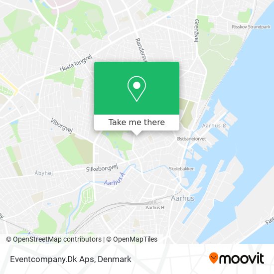 Eventcompany.Dk Aps map