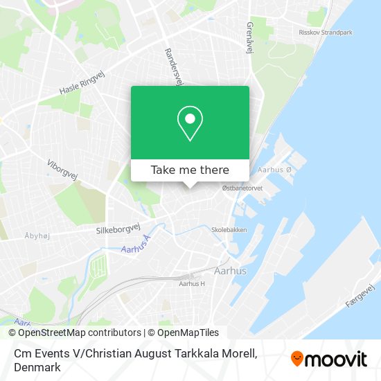 Cm Events V / Christian August Tarkkala Morell map