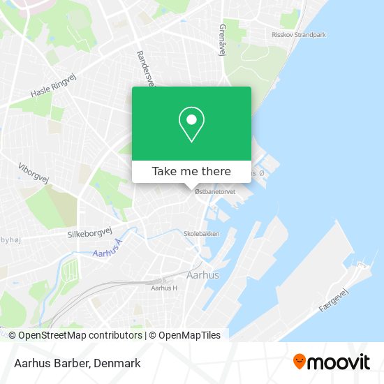 Aarhus Barber map