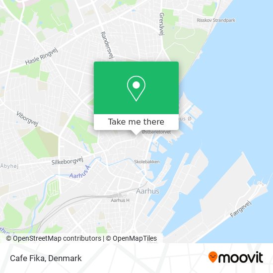 Cafe Fika map