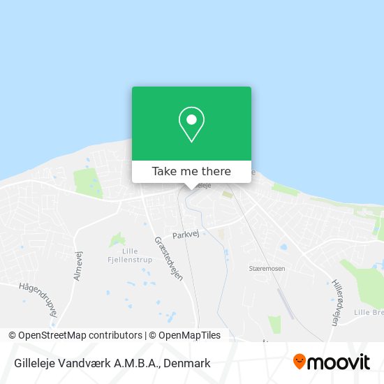 Gilleleje Vandværk A.M.B.A. map