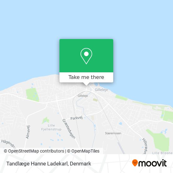 Tandlæge Hanne Ladekarl map