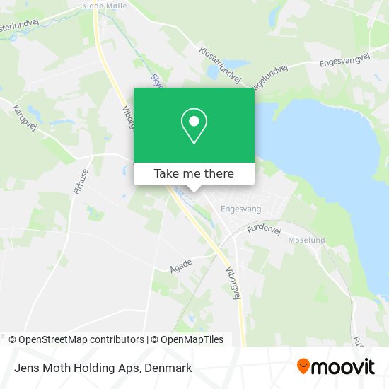 Jens Moth Holding Aps map