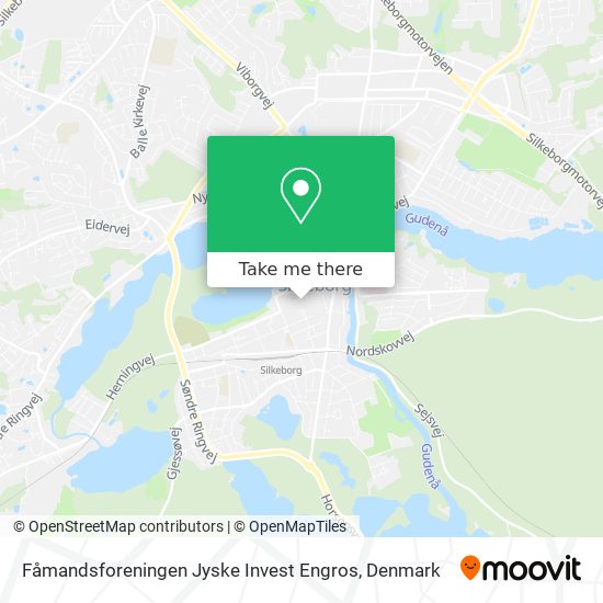 Fåmandsforeningen Jyske Invest Engros map