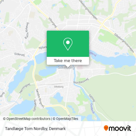 Tandlæge Tom Nordby map