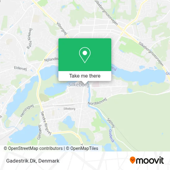 Gadestrik.Dk map