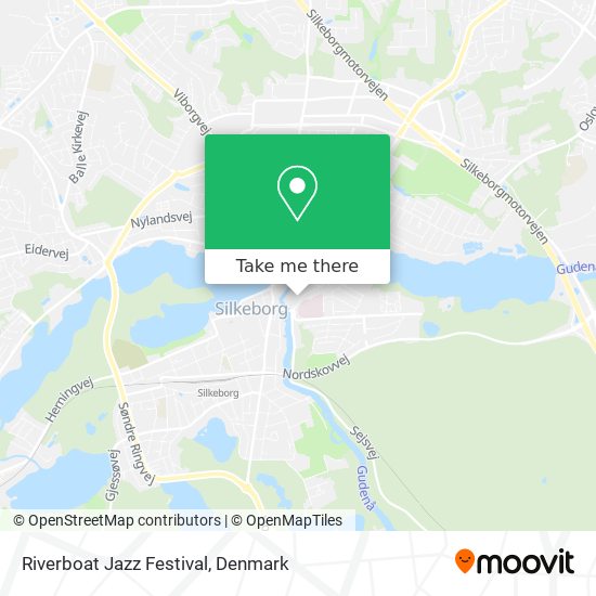 Riverboat Jazz Festival map