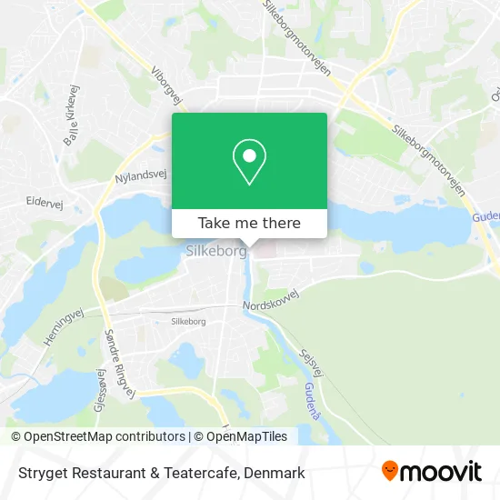 Stryget Restaurant & Teatercafe map