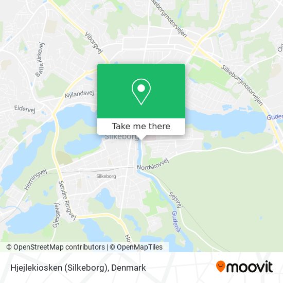 Hjejlekiosken (Silkeborg) map