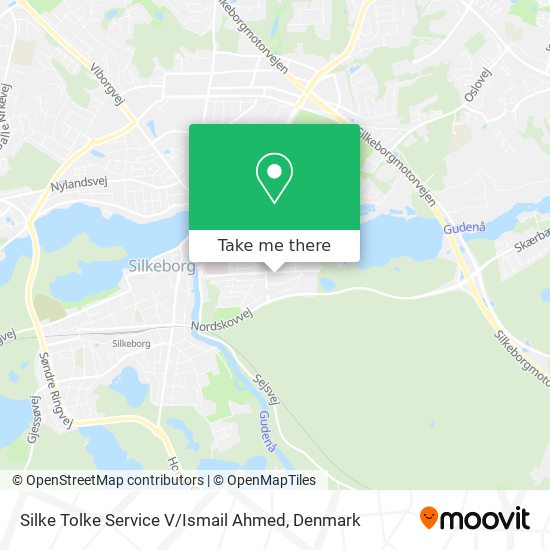 Silke Tolke Service V / Ismail Ahmed map