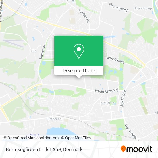 Bremsegården I Tilst ApS map