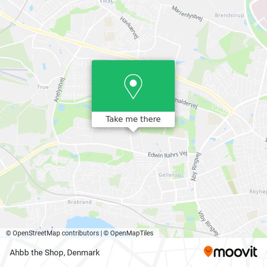 Ahbb the Shop map