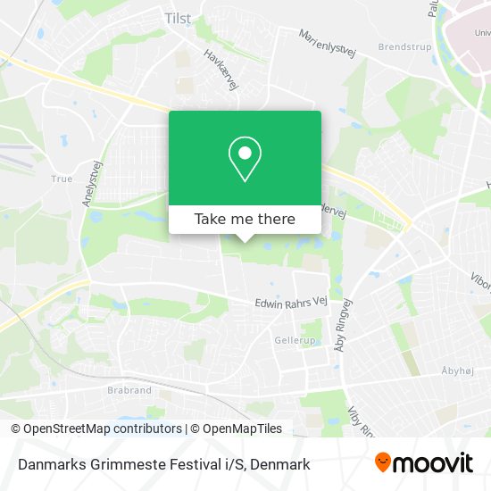 Danmarks Grimmeste Festival i / S map