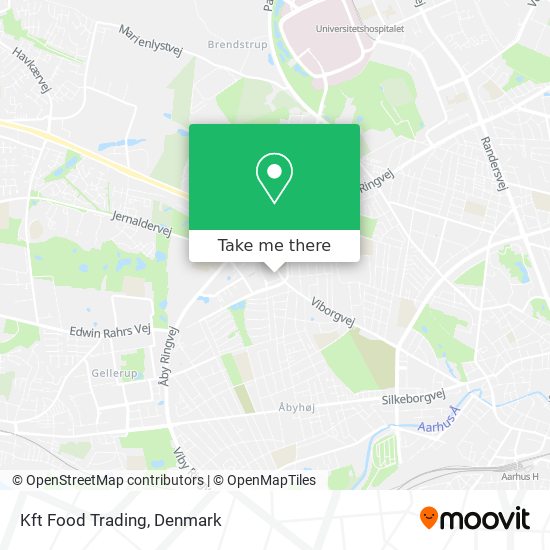 Kft Food Trading map