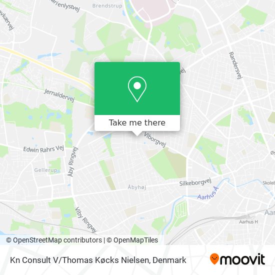 Kn Consult V / Thomas Køcks Nielsen map