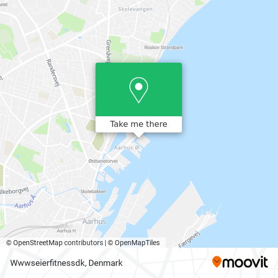 Wwwseierfitnessdk map