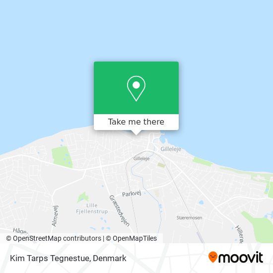 Kim Tarps Tegnestue map